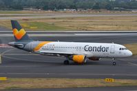 EC-NAD @ EDDL - Condor A320 - by FerryPNL