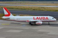 OE-LOP @ EDDL - Lauda A320 departing - by FerryPNL