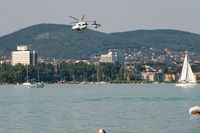 R910 - Air patrol over Lake Balaton at the shore of Tihany - by Attila Groszvald-Groszi