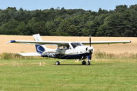 G-FNEY @ X3CX - Just landed at Northrepps. - by Graham Reeve