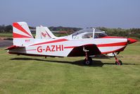 G-AZHI @ EGBO - Visiting Aircraft. Owned by Flying Grasshoppers Ltd. - by Paul Massey