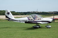 G-CFEE @ X3CX - Just landed at Northrepps. - by Graham Reeve