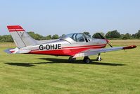 G-OHJE @ EGBO - Visiting Aircraft. Owned by Abergevenny Flying Group. - by Paul Massey