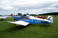 G-LAKI @ X3CX - Parked at Northrepps. - by Graham Reeve