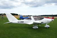 G-CHBZ @ X3CX - Parked at Northrepps. - by Graham Reeve