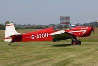 G-ATOH @ EGBO - Visiting Aircraft. Owned by Three Spires Flying Group - by Paul Massey