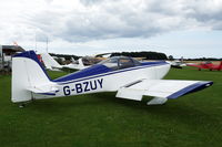 G-BZUY @ X3CX - Parked at Northrepps. - by Graham Reeve
