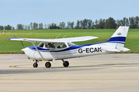 G-ECAK @ EGSH - Parked at Norwich. - by Graham Reeve