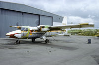 PK-NUX @ CYBW - undergoing maintenance shortly before being reregistered C-FIZD - by Joop de Groot collection
