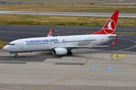 TC-JHB @ EDDL - Turkish B738 - by FerryPNL