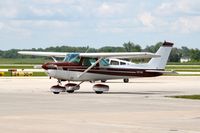 N67483 @ KALO - At the FBO ramp - by Glenn E. Chatfield