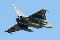 21 @ LFRJ - Dassault Rafale M, Go arround rwy 08, Landivisiau naval air base (LFRJ) - by Yves-Q