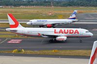 OE-IHL @ EDDL - One A320 in and one out - by FerryPNL