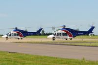 G-CIPW @ EGSH - About to leave for offshore with G-CJNI. - by keithnewsome