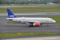 OY-KBT @ EDDL - Airbus A319-132 - SK SAS SAS Scandinavian Air System 'Ragnvald Viking' - 3292 - OY-KBT - 28.05.2019 - DUS - by Ralf Winter