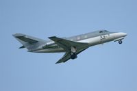 32 @ LFRJ - Dassault Falcon 10 MER, Go arround rwy 08, Landivisiau Naval Air Base (LFRJ) - by Yves-Q