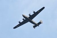 N24927 @ KJVL - Flying over the airport - by Glenn E. Chatfield