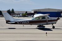 N738EP @ KBOI - Taxiing on Alpha. - by Gerald Howard