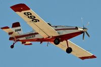 N896WP @ KBOI - Landing RWY 28R. - by Gerald Howard