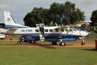 5X-FRM @ HUKJ - Kajjansi Airfield, Kampala, Uganda