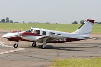 G-CRGD @ EGSH - Arriving at Norwich. - by keithnewsome