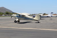 N8973C @ SZP - 1953 Piper PA-22-135 TRI-PACER, Lycoming O-290 135 Hp - by Doug Robertson