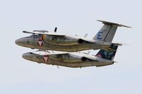 1135 @ LFRJ - Saab 105OE, Take off rwy 08, Landivisiau Naval Air Base (LFRJ) Tiger Meet 2017 - by Yves-Q