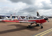 G-CBFP @ EGVA - On static display at RIAT 2019 RAF Fairford - by Chris Holtby