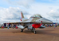 691 @ EGVA - One of 2 Norwegian F16's at RIAT 2019 RAF Fairford - by Chris Holtby