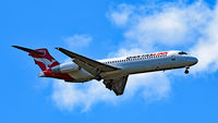 VH-NXG @ YPPH - Boeing 717-2K9. QantasLink VH-NXG, on final for runway 21, YPPH 24/05/19. - by kurtfinger
