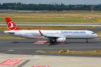 TC-JTK @ EDDL - Turkish A321 - by FerryPNL