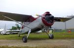 F-GJBF @ LFFQ - Max Holste MH.1521C-1 Broussard at the meeting aerien 2019, La-Ferte-Alais - by Ingo Warnecke