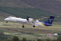 TF-FXA @ BIAR - Air Iceland Connect DHC8 - by Andreas Ranner