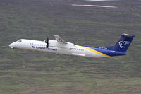 TF-FXA @ BIAR - Air Iceland Connect DHC-8 - by Andreas Ranner