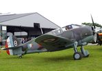 G-CCVH @ LFFQ - Curtiss H-75A-1 Hawk at the meeting aerien 2019, La-Ferte-Alais