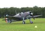 G-CCVH @ LFFQ - Curtiss H-75A-1 Hawk at the meeting aerien 2019, La-Ferte-Alais