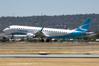 VH-NJA @ YPPH - Embraer ERj-190LR Cobham Aviation VH-NJA runway 03 YPPH, 26/11/16. - by kurtfinger