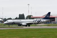 PH-EZX @ EGSH - Departing from Norwich. - by Graham Reeve