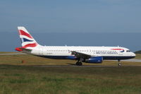 G-GATH @ EGJJ - G-GATH A320 of British Airways  - by Robbo s