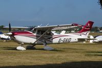 G-GAID @ EGJJ - G-GAID Cessna 182T - by Robbo s