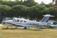 G-BOET @ EGJJ - G-BOET Piper PA-28RT-201 - by Robbo s