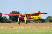 SP-AAB @ X3TB - Landing at Tibenham. - by Graham Reeve