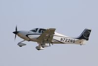 N722NG @ KOSH - Cirrus SR22T