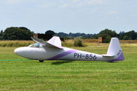 PH-856 @ X3TB - Departing from Tibenham. - by Graham Reeve