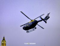 G-POLH - NPAS Eurocopter G-POLH in the skies above London - by Yellow 14 Photography