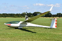 G-BVJK @ X3TB - Parked at Tibenham.