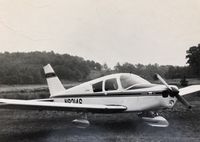 N98146 @ 3B3 - Picture taken on grass landing strip (3B3) in Sterling,MA in late summer of 1970. - by Dave Cooney