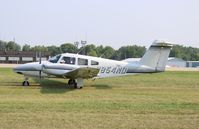 N854ND @ KOSH - Piper PA-44-180