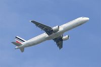 F-GTAJ @ LFPG - Airbus A321-211, Take off Rwy 06R, Roissy Charles De Gaulle Airport (LFPG-CDG) - by Yves-Q
