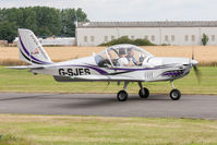G-SJES @ EGBR - EV-97 TeamEurostar UK G-SJES North East Aviation, Breighton 21/7/19 - by Grahame Wills